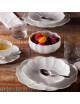 Jacques Pergay 6 Pumpkin Citrouille porcelain plates - 3 sizes