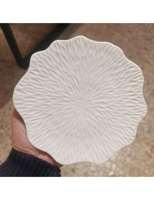 Jacques Pergay 6 Smock porcelain plates - 6 sizes