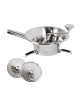 Stainless steel vegetable mill 24 cm - 3 grids