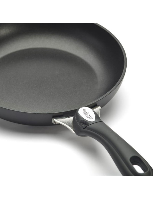 De Buyer Twisty removable handle Black