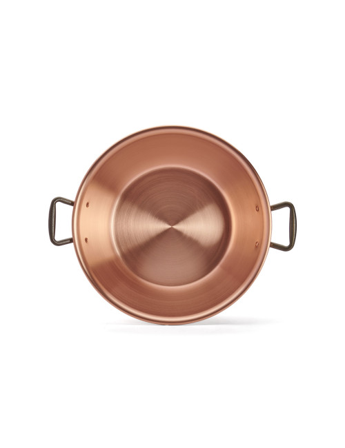 De Buyer jam basin in solid copper