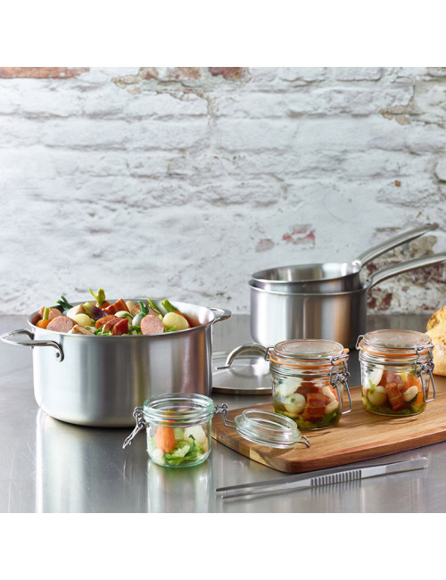 De Buyer Alchimy cooking pot stewpot - 4 sizes