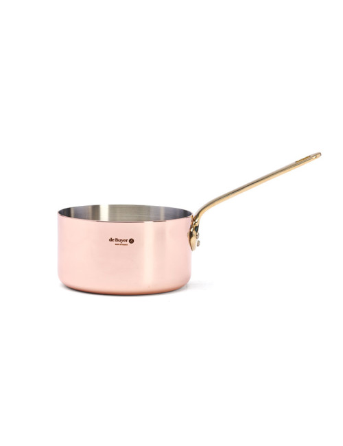 De Buyer Inocuivre saucepan - 5 sizes