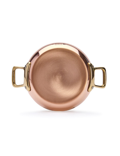 De Buyer Inocuivre round oven dish copper-stainless steel brass - 4 sizes