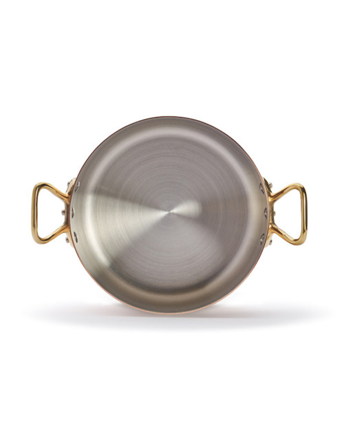 De Buyer Inocuivre copper-stainless steel brass stewpot - 3 sizes