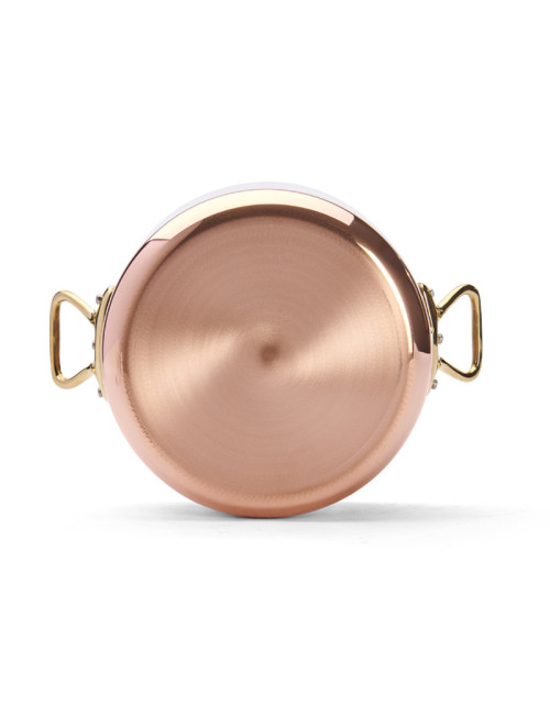 De Buyer Inocuivre copper-stainless steel brass stewpot - 3 sizes