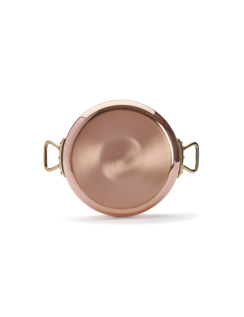 De Buyer Inocuivre copper-stainless steel brass sauté pan - 3 sizes