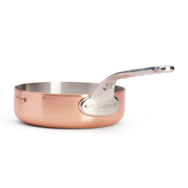 De Buyer Inocuivre frying pan stainless steel copper - 3 sizes