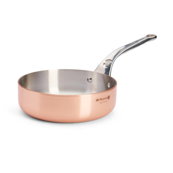 De Buyer Inocuivre frying pan stainless steel copper - 3 sizes