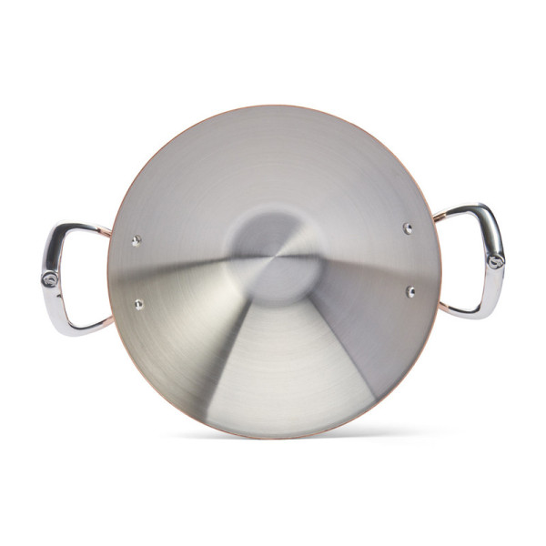 De Buyer Prima Matera Wok copper stainless steel 32cm