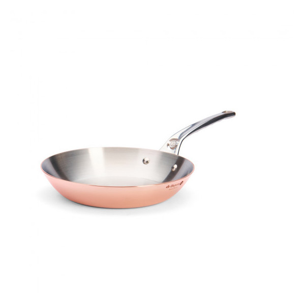 De Buyer Inocuivre stainless steel copper frying pan - 3 sizes