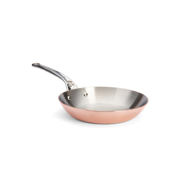 De Buyer Inocuivre stainless steel copper frying pan - 3 sizes