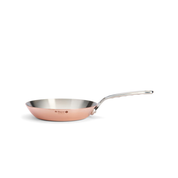 De Buyer Inocuivre stainless steel copper frying pan - 3 sizes