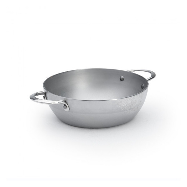 De Buyer Minéral B Peasant pan with handles - 3 sizes