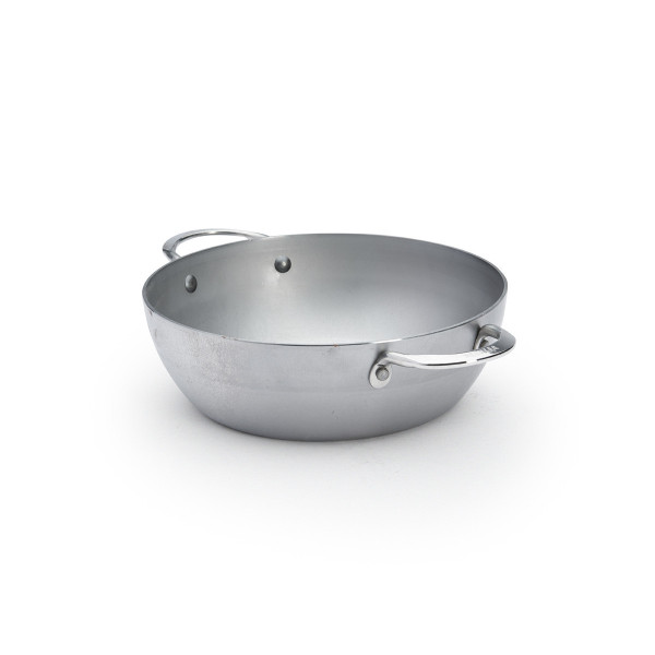 De Buyer Minéral B Peasant pan with handles - 3 sizes