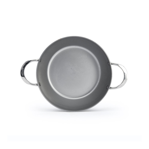 De Buyer Minéral B Peasant pan with handles - 3 sizes