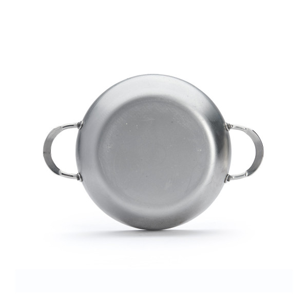 De Buyer Minéral B Peasant pan with handles - 3 sizes