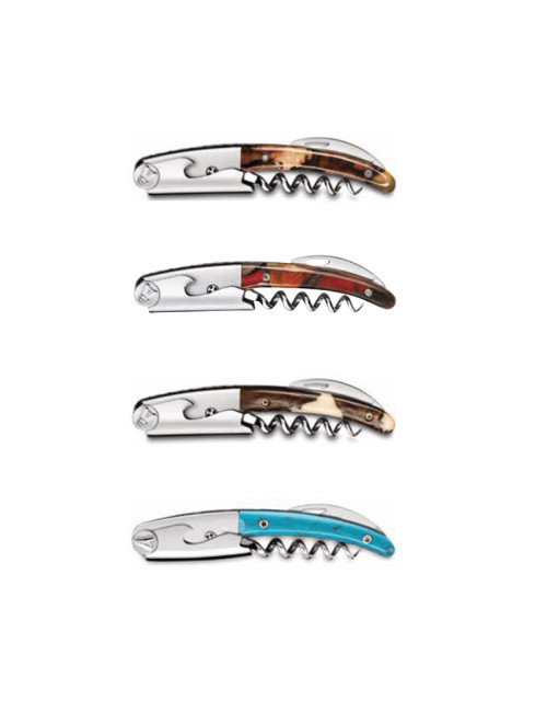 Claude Dozorme Clos Laguiole Sommelier wood resin handle - 4 finishes