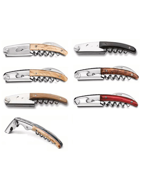 Claude Dozorme Clos Laguiole Sommelier wooden handle - 7 finishes