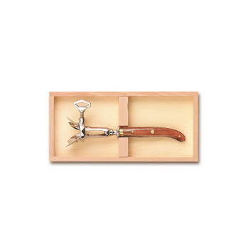Claude Dozorme Exotic wood leg iron