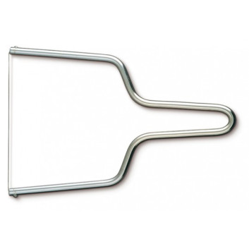 Claude Dozorme stainless steel foie gras lyre