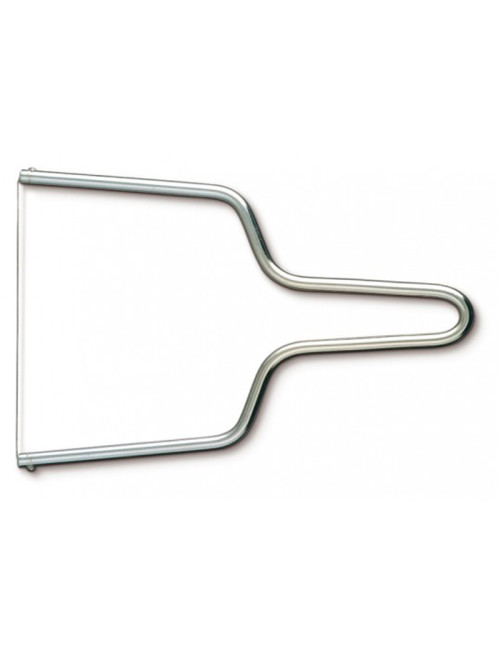 Claude Dozorme stainless steel foie gras lyre