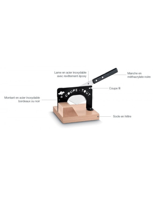 Claude Dozorme cutter - 2 colors