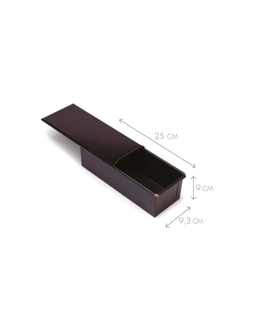 Non-stick bread mold 25cm with lid - GOBEL
