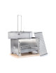 Brasero Bron Coucke Louis Tellier Tabletop BBQ