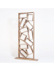 Drugeot Manufacture Bric à brac bookcase in solid oak
