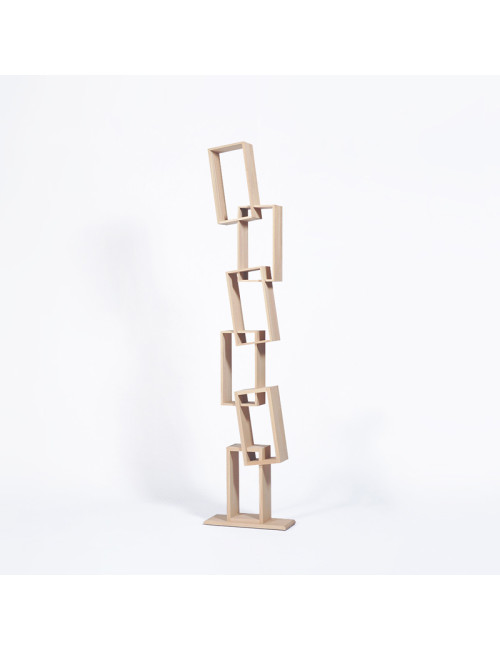 Drugeot Manufacture Kao oak bookcase - 3 models