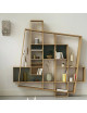 Drugeot Manufacture Frisco solid oak bookcase - 14 colors