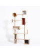 Drugeot Manufacture Réso solid oak bookcase - 14 colors