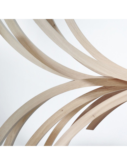 Drugeot Manufacture Desk Rebelle marble and solid oak