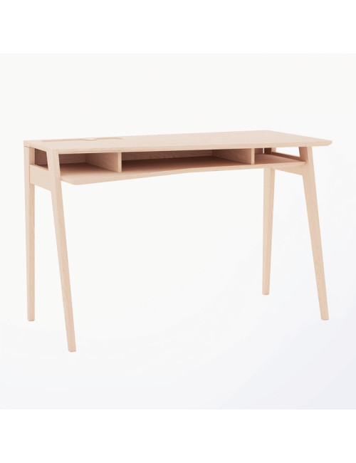 Drugeot Manufacture Zoé solid oak desk