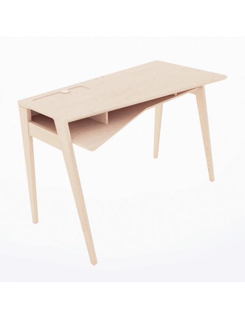 Drugeot Manufacture Zoé solid oak desk