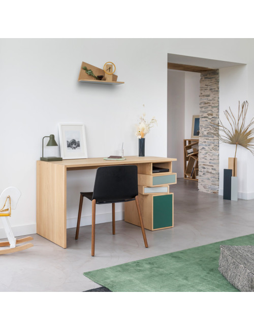 Drugeot Manufacture Empil solid oak desk - 14 colors