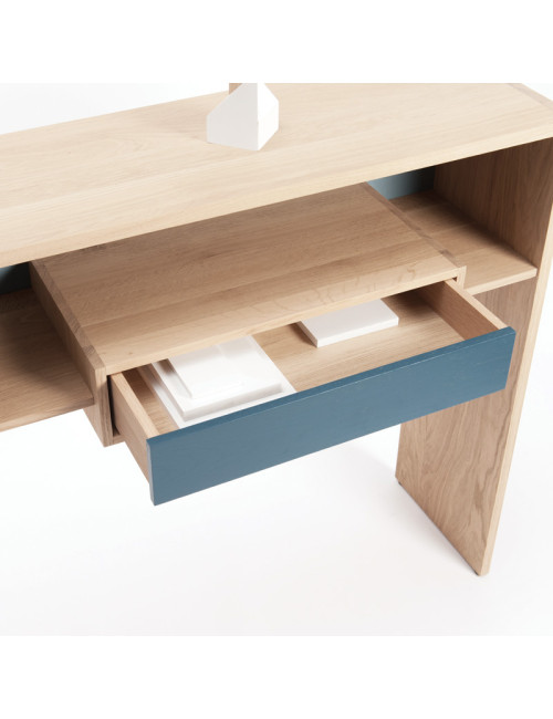 Drugeot Manufacture Solid Oak Mixage Console - 14 colors