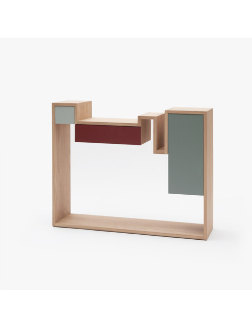 Drugeot Manufacture Console Glycine solid oak - 14 colors