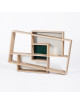 Drugeot Manufacture Console Isboa solid oak - 14 colors