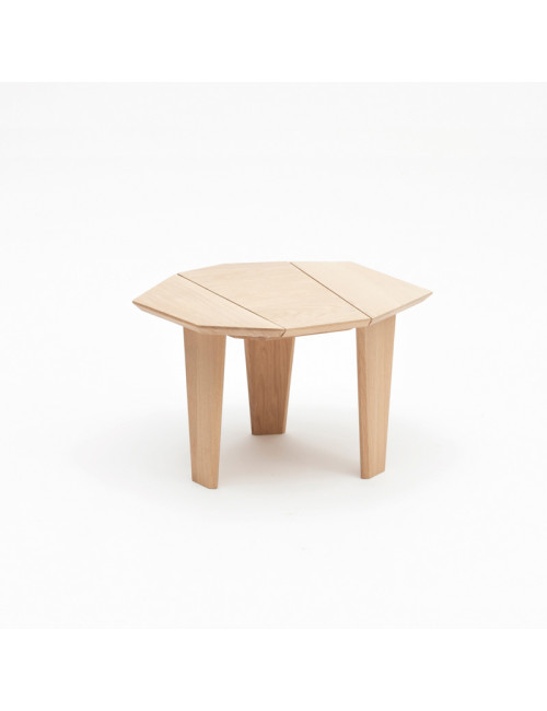 Drugeot Manufacture Bedside table Silex solid oak