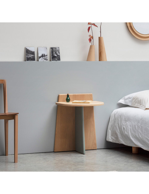 Drugeot Manufacture Bedside table Egée solid oak - 14 colors