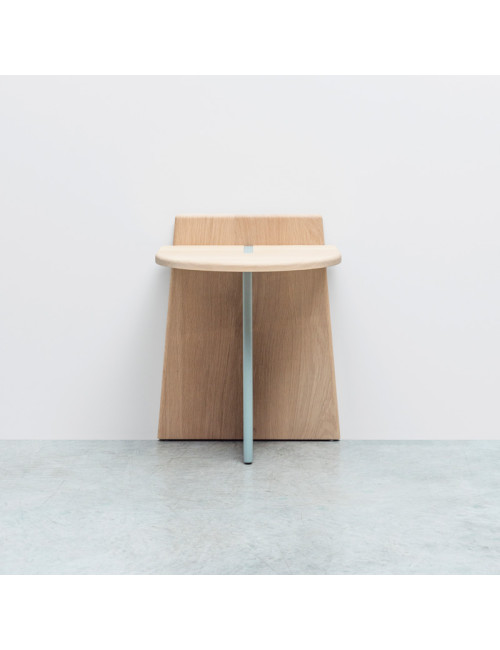 Drugeot Manufacture Bedside table Egée solid oak - 14 colors