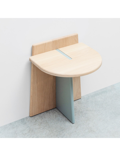 Drugeot Manufacture Bedside table Egée solid oak - 14 colors