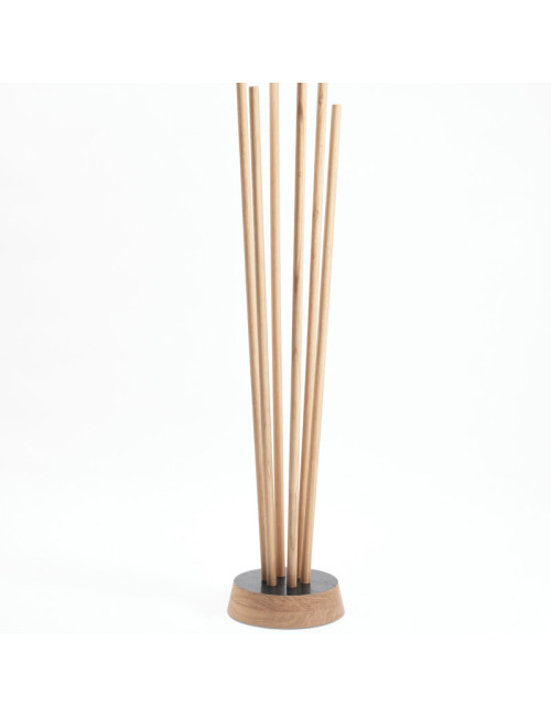Drugeot Manufacture SPIRALE coat rack solid oak - 14 colors