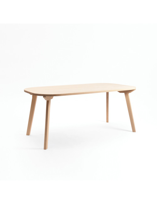 Drugeot Manufacture Aronde Dining table solid oak - 3 sizes