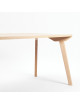 Drugeot Manufacture Aronde Dining table solid oak - 3 sizes