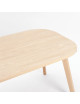 Drugeot Manufacture Aronde Dining table solid oak - 3 sizes