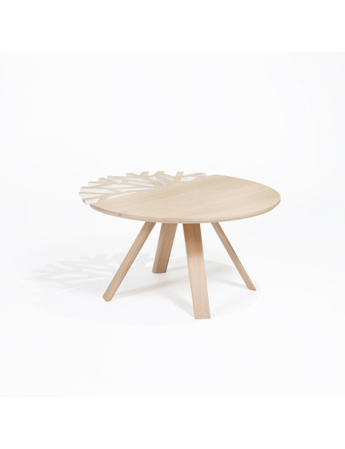 Drugeot Manufacture Canopée coffee table solid oak - 14 colors