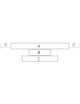Drugeot Manufacture Cubocarré solid oak coffee table - 14 colors